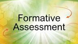 Formative Assessment